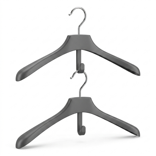StackSmart Cascading Hangers – Set of 10
