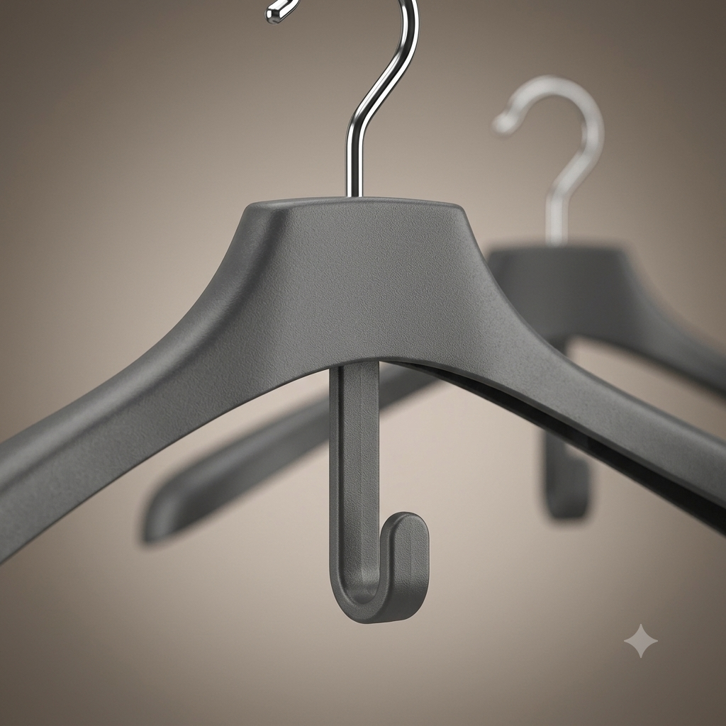 StackSmart Cascading Hangers – Set of 10