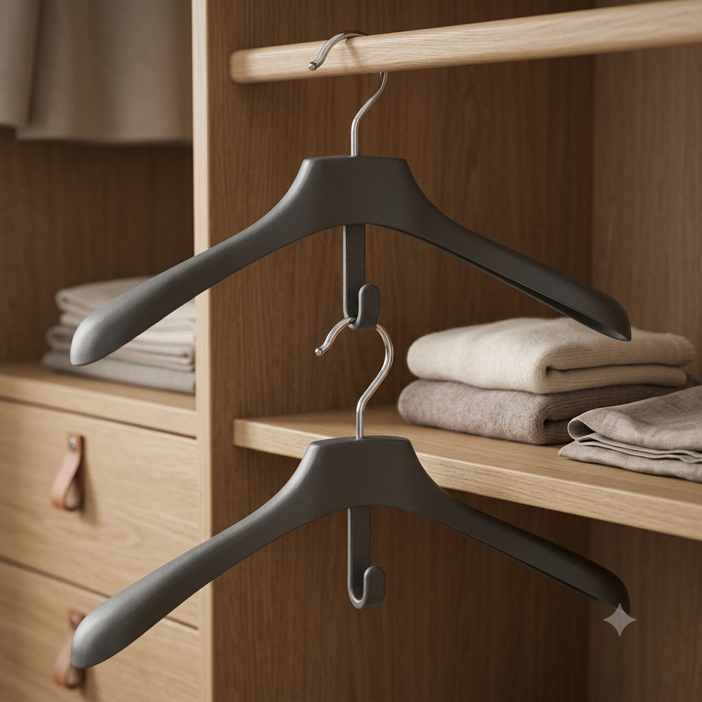 StackSmart Cascading Hangers – Set of 10