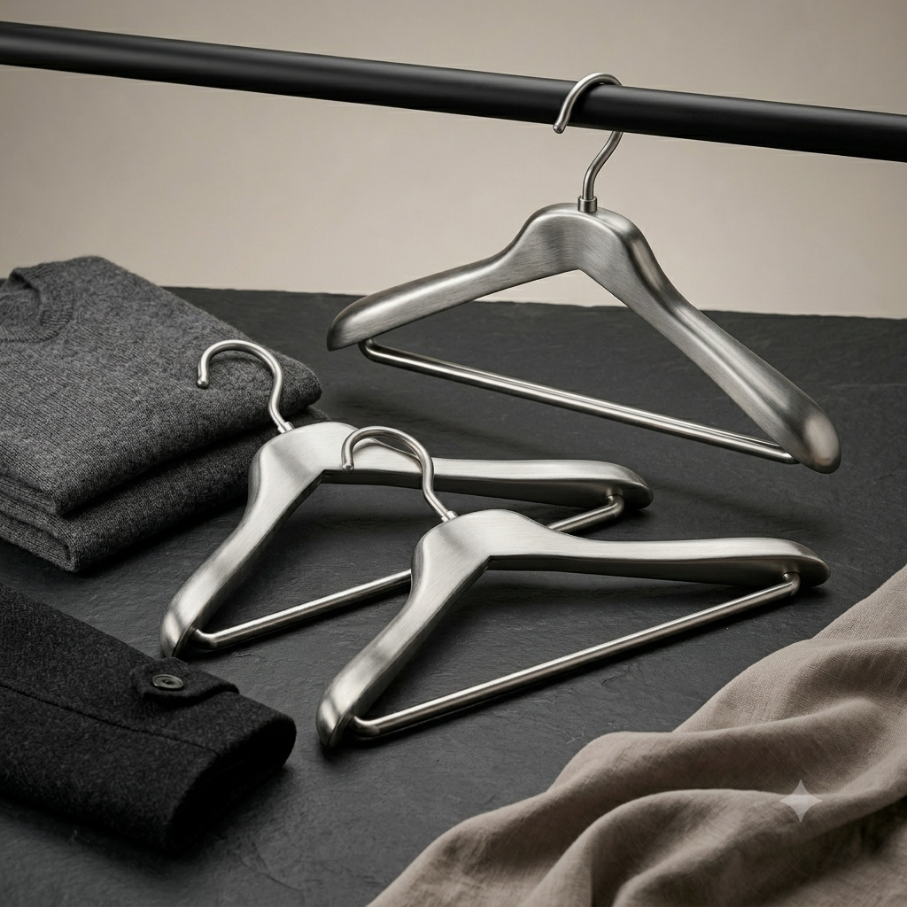 IronKeep Steel Hangers – Set of 20