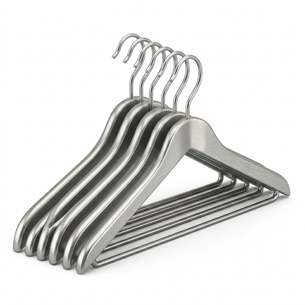 IronKeep Steel Hangers – Set of 20